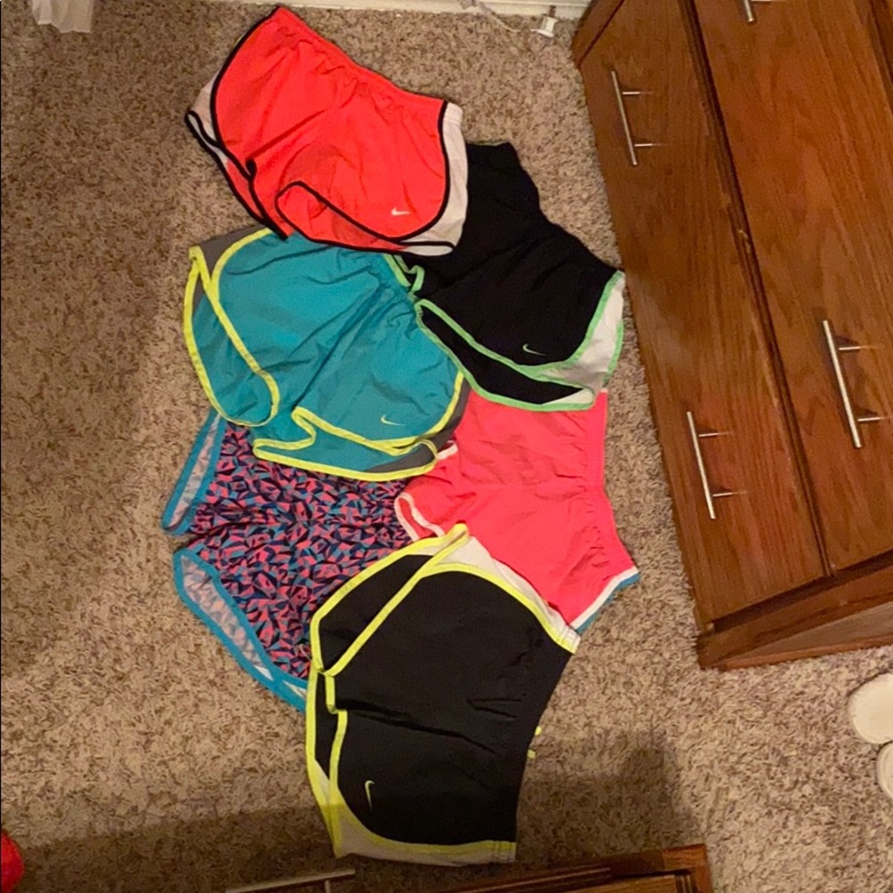 Girls Nike short bundle